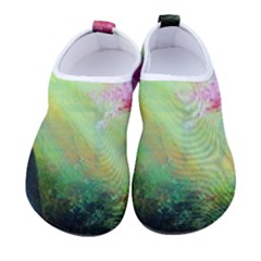 Forests Stunning Glimmer Paintings Sunlight Blooms Plants Love Seasons Traditional Art Flowers Sunsh Kids  Sock-style Water Shoes by Amaryn4rt