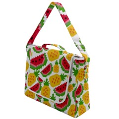 Watermelon-pattern-se-fruit-summer Box Up Messenger Bag by Amaryn4rt