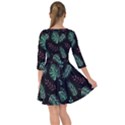 Animals Galaxy Space Smock Dress View2