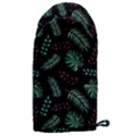 Tropical Leaves Pattern Microwave Oven Glove View1