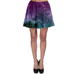 Digital Abstract Party Event Skater Skirt by Pakjumat