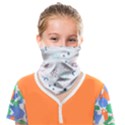 Spaceship Pattern Star Face Covering Bandana (Kids) View1