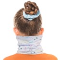 Spaceship Pattern Star Face Covering Bandana (Kids) View2