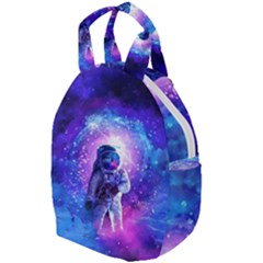 The Cosmonaut Galaxy Art Space Astronaut Travel Backpack by Pakjumat