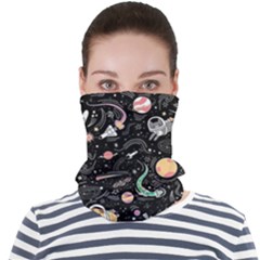 Animals Galaxy Space Face Seamless Bandana (adult) by Pakjumat