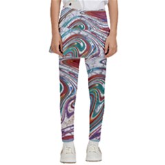 Abstract Background Ornamental Kids  Skirted Pants by Pakjumat