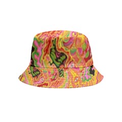 Fantasy Psychedelic Surrealism Trippy Bucket Hat (kids) by Modalart