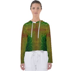 Psychedelic Screen Trippy Women s Slouchy Sweat by Modalart