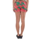 Texture Sweet Strawberry Dessert Food Summer Pattern Yoga Shorts View2