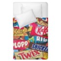 Pop Art Food Cute Patterns Duvet Cover Double Side (Single Size) View2