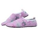 Animals Elephant Pink Cute Men s Sock-Style Water Shoes View2