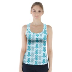 Sea Turtle Sea Animal Racer Back Sports Top by Dutashop