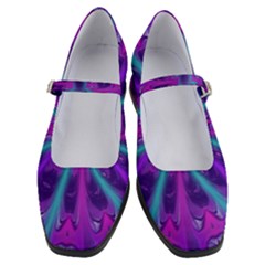 Wallpaper Tie Dye Pattern Women s Mary Jane Shoes by Ravend