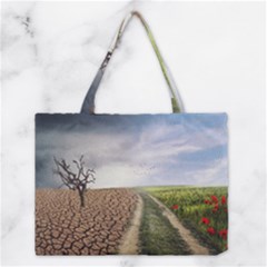 Climate Landscape Medium Tote Bag by Sarkoni