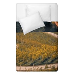 Vineyard Agriculture Farm Autumn Duvet Cover Double Side (single Size) by Sarkoni