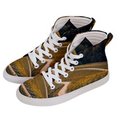 Vineyard Agriculture Farm Autumn Men s Hi-top Skate Sneakers by Sarkoni