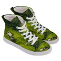 Apartment Curve Path Step Men s Hi-Top Skate Sneakers View3