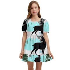 Rocky Mountain High Colorado Kids  Short Sleeve Dolly Dress by Amaryn4rt