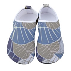 Ackground Leaves Desktop Kids  Sock-style Water Shoes by Amaryn4rt