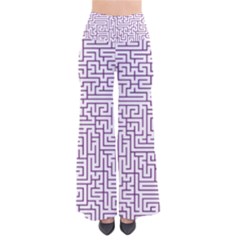 Maze Lost Confusing Puzzle So Vintage Palazzo Pants by Amaryn4rt