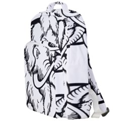 Mammoth Elephant Strong Double Compartment Backpack by Amaryn4rt