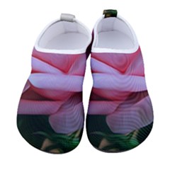 Rose Pink Flowers Pink Saturday Women s Sock-style Water Shoes by Amaryn4rt