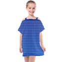 Background Diamonds Computer Paper- Kids  One Piece Chiffon Dress View1