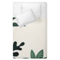 Leaves Plants Foliage Border Duvet Cover Double Side (Single Size) View1