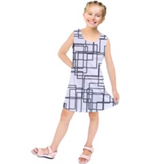 Structure Pattern Network Kids  Tunic Dress by Amaryn4rt