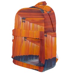 Architecture Art Bright Color Classic Backpack by Amaryn4rt