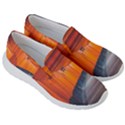 Architecture Art Bright Color Men s Lightweight Slip Ons View3