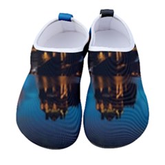 Hamburg City Blue Hour Night Women s Sock-style Water Shoes by Amaryn4rt