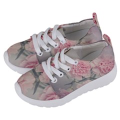 Cloves Flowers Pink Carnation Pink Kids  Lightweight Sports Shoes by Amaryn4rt