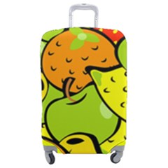 Fruit Food Wallpaper Luggage Cover (medium) by Dutashop