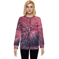 Abstract Background Wallpaper Hidden Pocket Sweatshirt by Bajindul