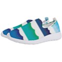 Water Border Water Waves Ocean Sea Men s Slip On Sneakers View2