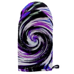 Canvas Acrylic Digital Design Microwave Oven Glove by Amaryn4rt