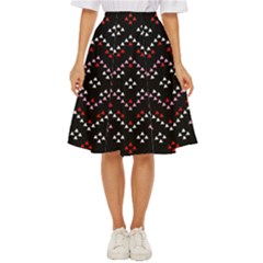 Pattern Abstract Design Art Classic Short Skirt by Ravend