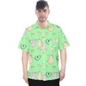 Pig Heart Digital Men s Hawaii Shirt View1