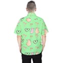 Pig Heart Digital Men s Hawaii Shirt View2