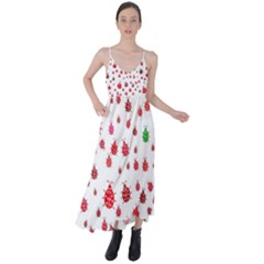 Beetle Animals Red Green Fly Tie Back Maxi Dress by Amaryn4rt