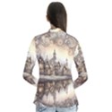 Building Landmark Drape Collar Cardigan View2