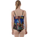 Saint Basil S Cathedral Twist Front Tankini Set View2