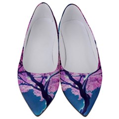 Beautiful Tree Flowers Women s Low Heels by 1212