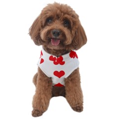 Heart Red Love Valentines Day Dog Sweater by Bajindul