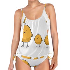 Chick Easter Cute Fun Spring Tankini Set by Ndabl3x