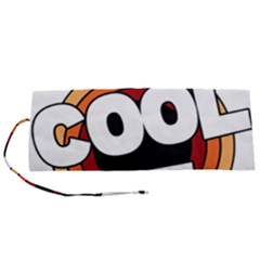 Cool Af Cool As Super Roll Up Canvas Pencil Holder (s) by Ndabl3x