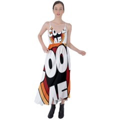 Cool Af Cool As Super Tie Back Maxi Dress by Ndabl3x