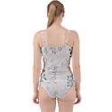 Background Pattern Template Texture Cut Out Top Tankini Set View2