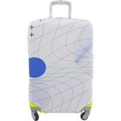 Computer Network Technology Digital Luggage Cover (large) by Grandong